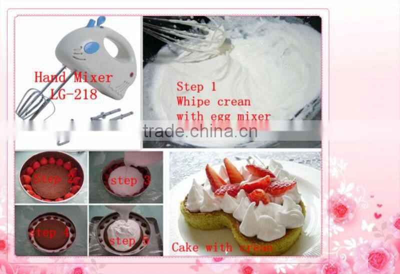 High quality egg stand mixer kitchnailed LG-218