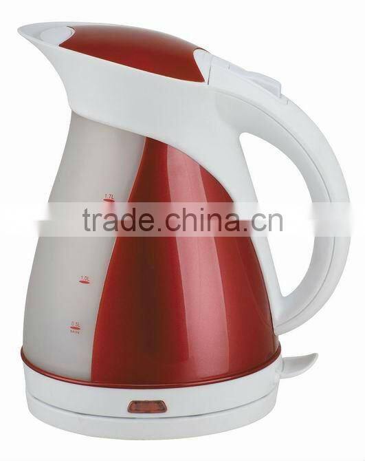 1.7L Hot Sale Plastic Electric Water Kettle