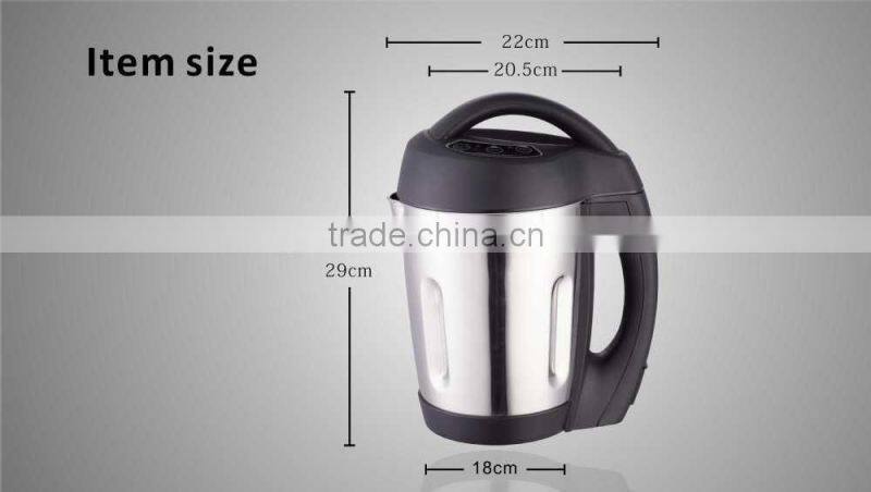 Cheap Stainless steel Multifunctional Nutty Milk Maker