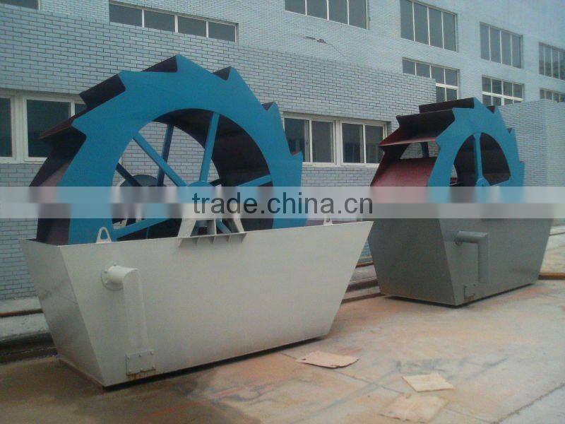 High Efficiency and Best Performance Sand Washing Equipment