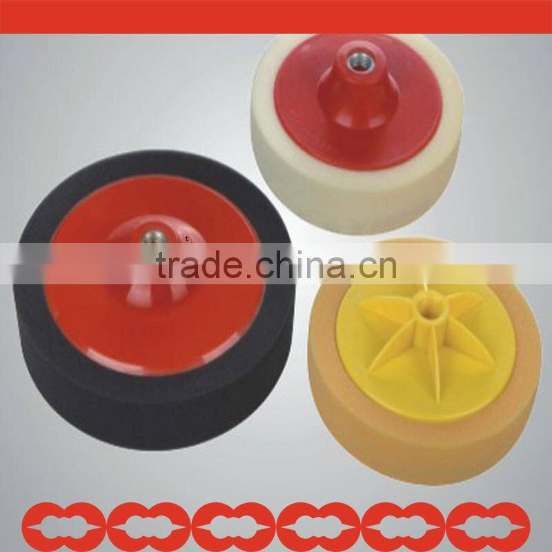 Waxing Polish Wax Foam Sponge Applicator Pads For Clean Cars Vehicle Glass