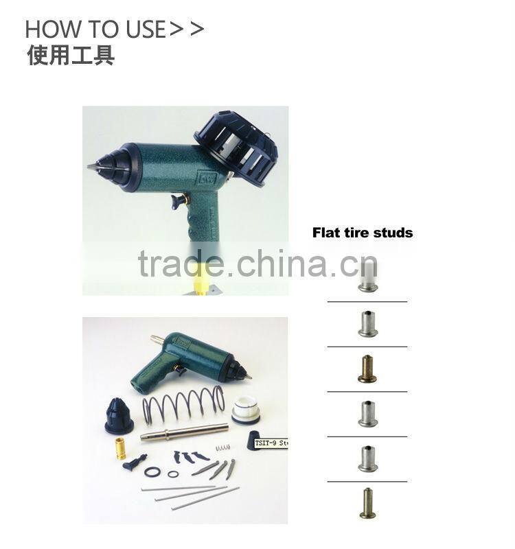 Car Tire Studs With 10mm Length Tungsten Carbide