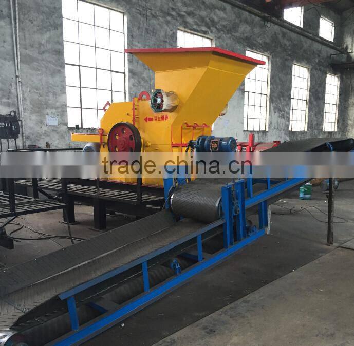 low price waste automotive fiter cartridge crushing machine for recycling steel and engine oil