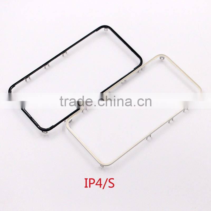 Cheap New Arrival For iPhone 6 Frame/ Replace LCD Frame for iPhone 4 5 5s 5c Mobile Phone Replacement Bezel Frame with Hot Gllue