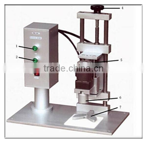 DDX-450 Semi-automatic Bottle Capping Machine 10-50mm