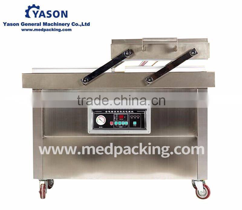 DZ600 Double chamber flat vacuum packaging machine
