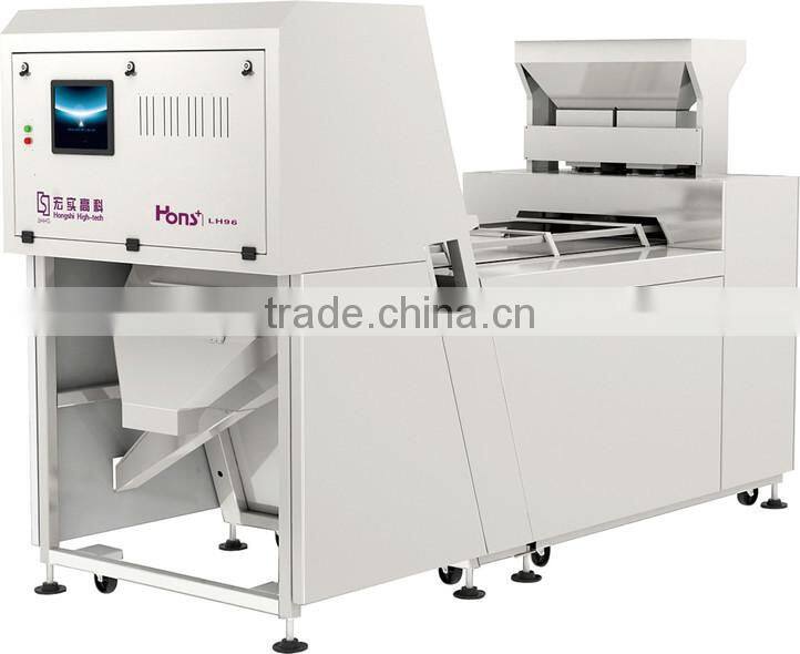Belt-type Conveyor Cashewnut Color Sorter Machine