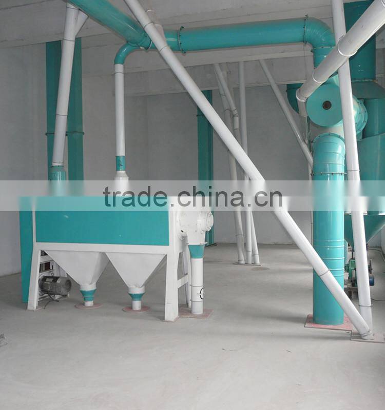 China supplier flour mill plant grain cleaning machinery
