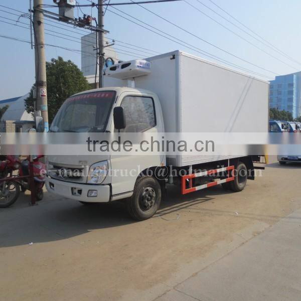 FONTON OULING 4*2 Refrigeration Insulation Truck 13m3