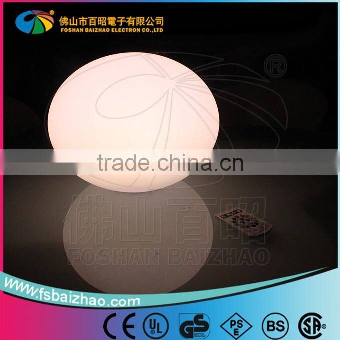 bar rotating molded lighting cocktail led table lamp,waterproof , Rechargeable batteries,remote control and color change