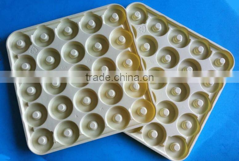 Vacuum/ blister forming tray for oil seal packing