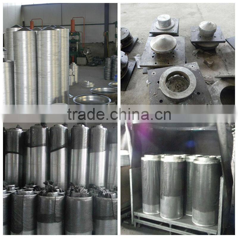 Ventilation system carbon air filter/greenhouse carbon filter/hydroponics kit