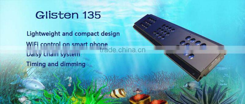 135w New design coral reef led aquarium light for 3ft 6ft marine tank