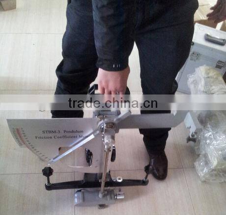 friction coefficient testing machine
