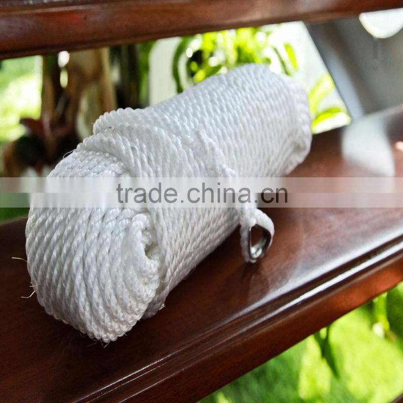 High Quality Anti-deterioration PP Dockline Rope
