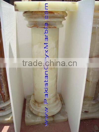 Handemade Good Price High quality Western MULTI GREEN ONYX PEDESTALS COLLECTIONS