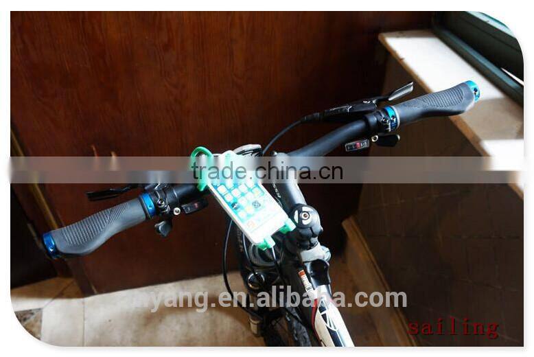 Creative Self adhesive personalized shape pop phone handset holder