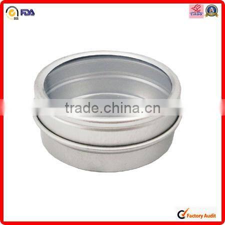 Dia 49mm ointment small round tin box