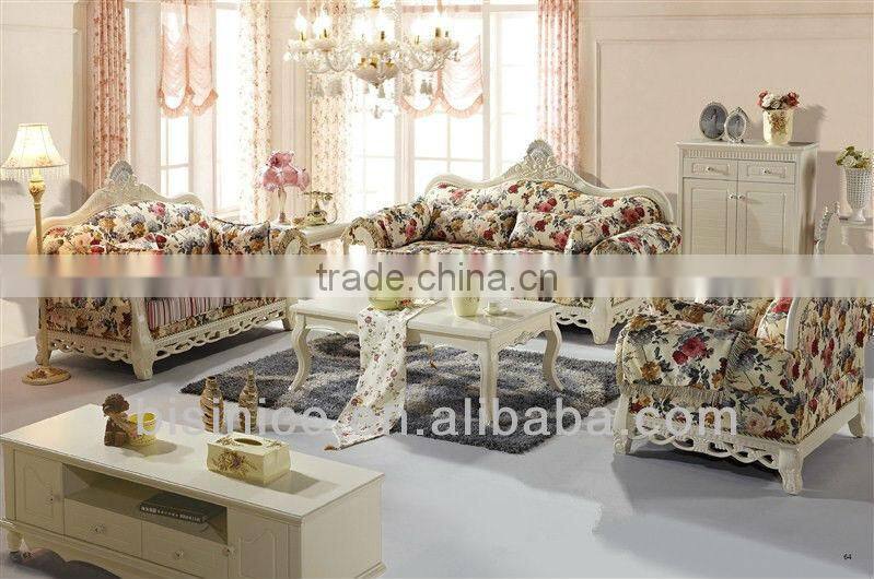 Elegant Korea Style Sofa Set Living Room Furniture,Leisure Colorful Fabric Sofa Set,Morden Korean Living Room Fabric Sofa