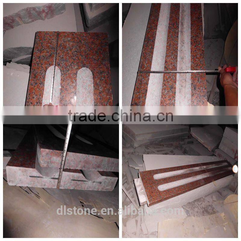 G562 granite column granite pillar