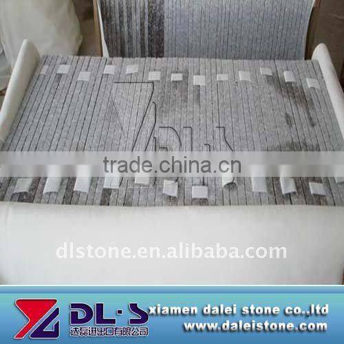 Granite garden steps