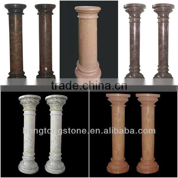 White Marble Roman Pillars for Sale