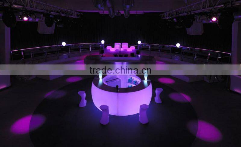 LED bar counter/LED illuminated furniture/bar counter