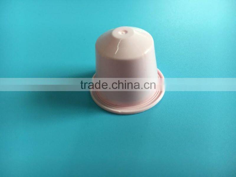 PLA biodegradable coffee capsule Nespresso Compatible