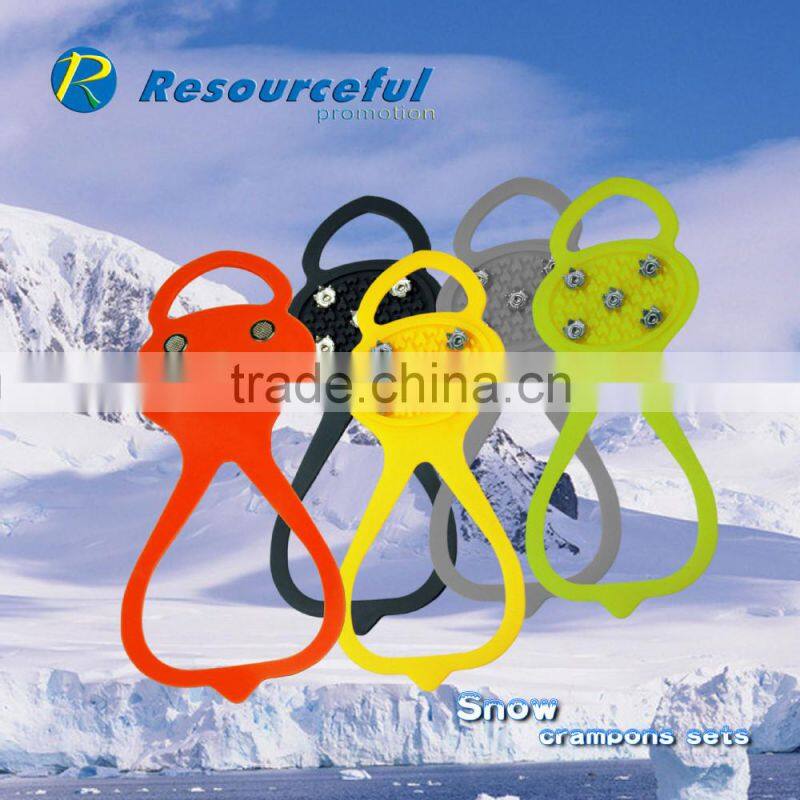 factory price rubber anti-slip shoes ice slip resistant sole,silicone non-slip shoes