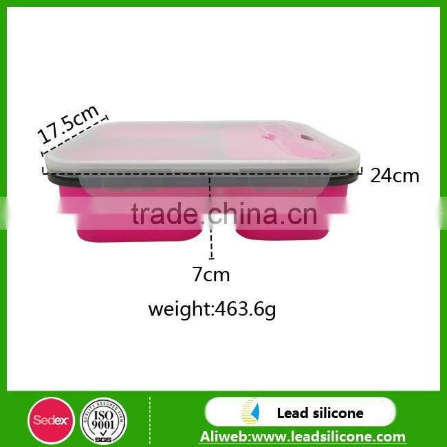 Fashionable Folding Lunch Box Durable Storage Box