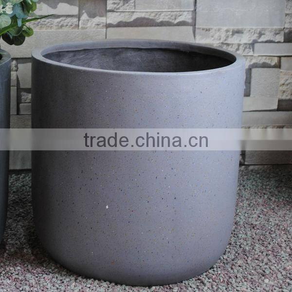 Outdoor Light Chinese Cheap Concrete Bulk Flower Pot