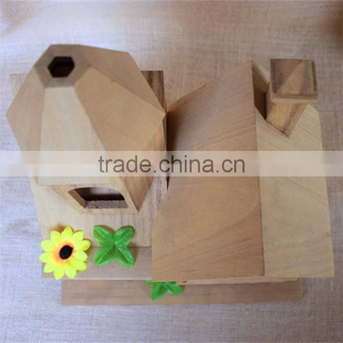 Wooden toy model houses toy houses for boys