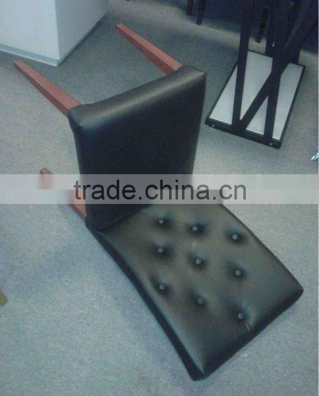 Upholstery Faux Leather Dining Chair