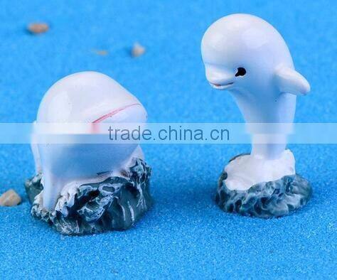 cy308 kawaii white dolphin decor