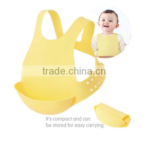 Hight Quality Custom Design Fashionable Silicone Baby Bib