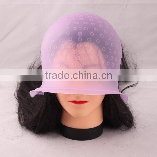 2015 New Hot Sell Silicone Highlighting Cap Long Hair