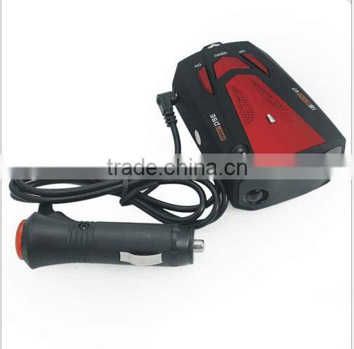 Wholesale Radar Detectors radar system V7 foreign car onboard radar gun support English ,Russian