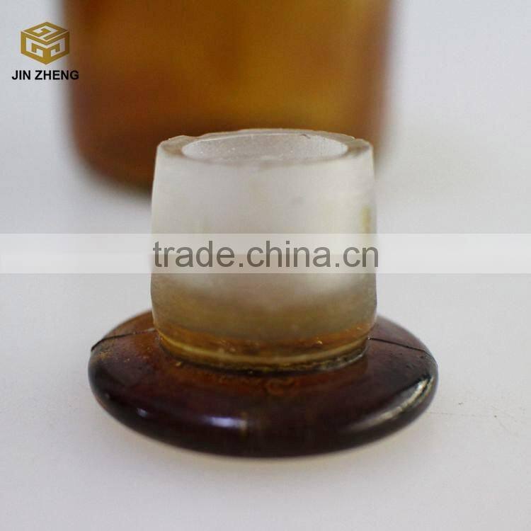 Narrow mouth transparent glass reagent bottle 500ml wholesale