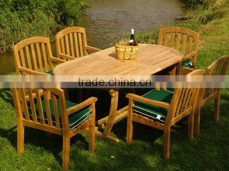 2015 Customized hot sale high quality outdoor teak wood furniture