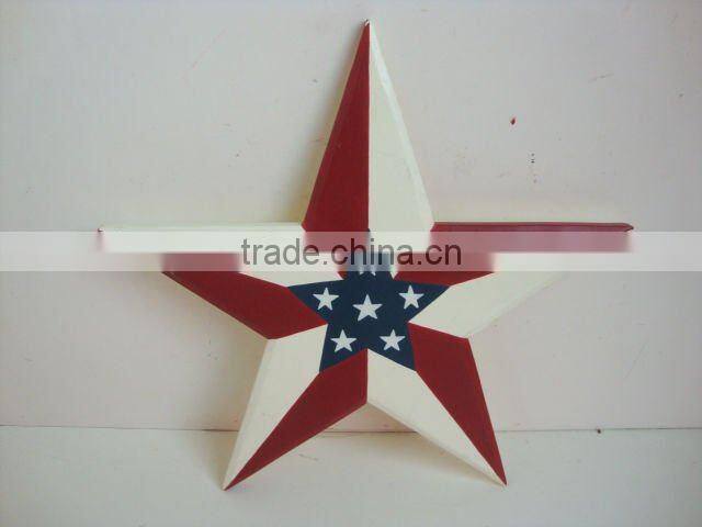 MDF Decoration Hanging Wooden Star YZ-WSS20122
