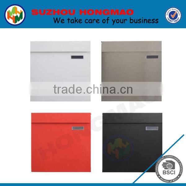 wall mounted antique waterproof mailbox for Europe