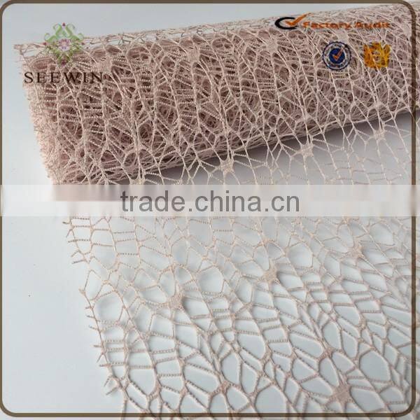 spider mesh fabric rolls for flower gift wrapping big spider