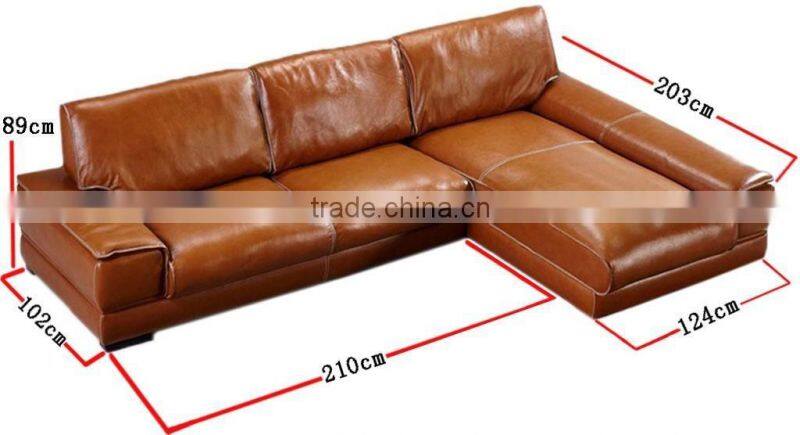 stock Genuine Leather Sofa Set, Modern sofa set, Germany living room sofa set 3 pcs Corner Sofa set European sofa set furniture