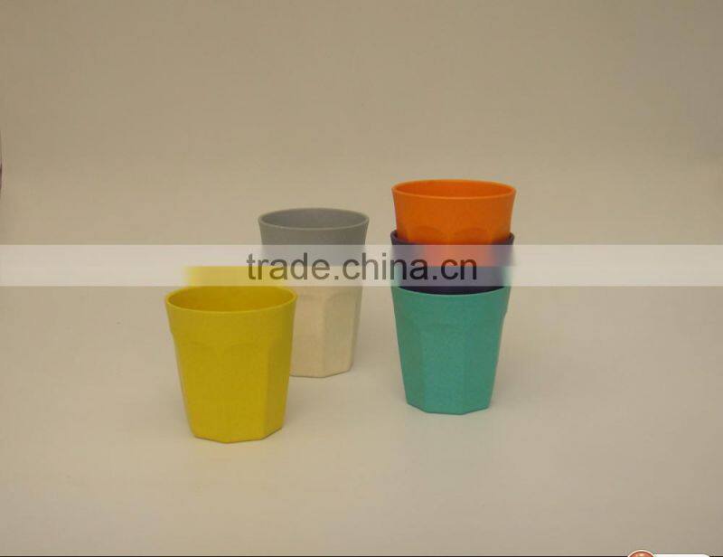 bio ecofriendly plant fiber bamboo fibre drinkware
