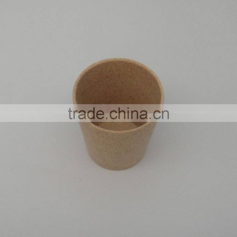 bamboo fiber eco mugs with slot lid &sleeve