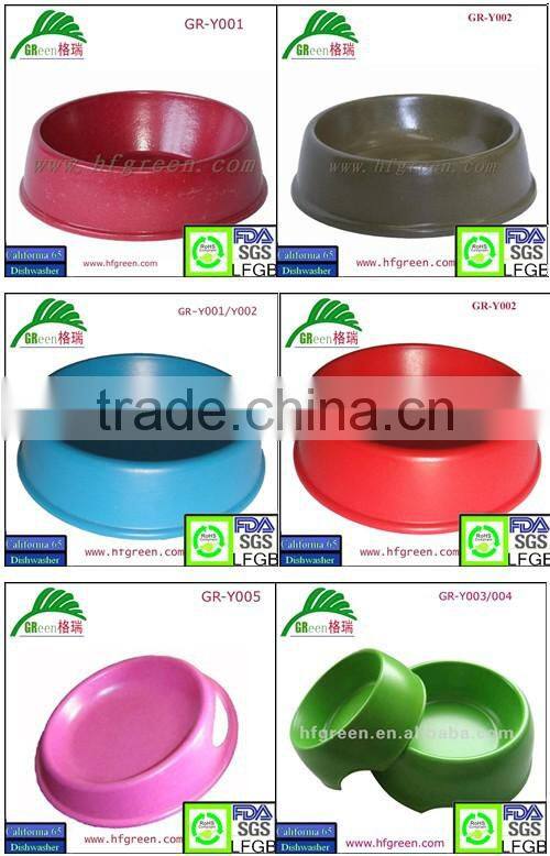 Eco & Bio Bambu Fiber Luxury Dog bowl