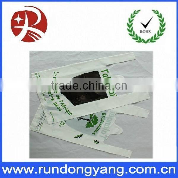 fashion environment friendly plastic shopping Bag for packing