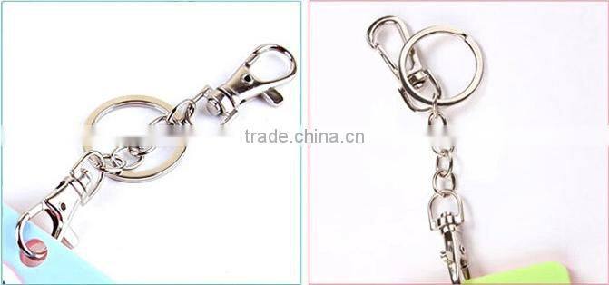 Wholesale Stock Small Order Cute Cartoon Key Ring Card Holder