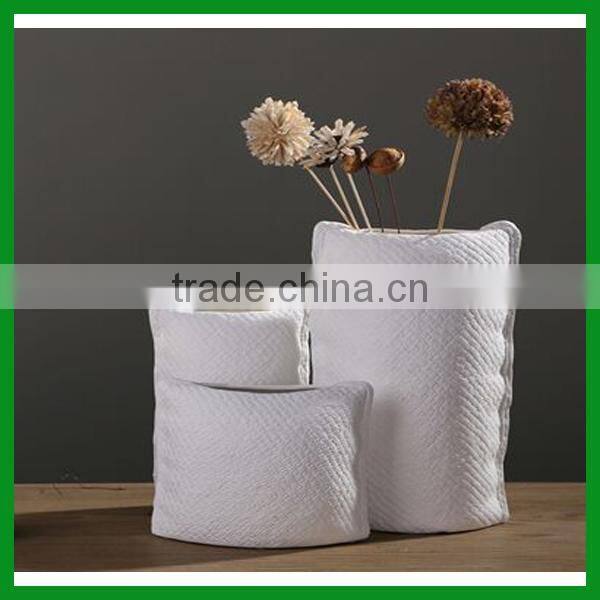 FO-C806 Tabletop Decorative Ceramic Flower Vase