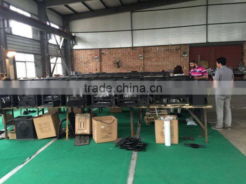 20KW Cast Iron Material and Wood Stoves Type cheap wood stoves for sale